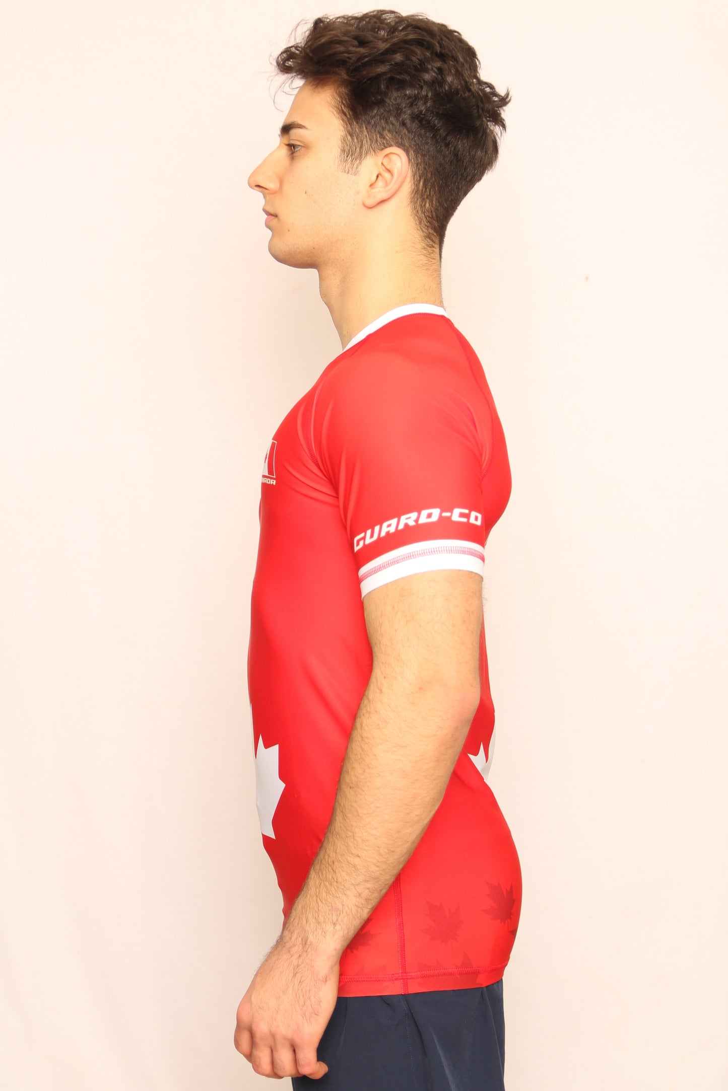 CANADA RASH GUARD JERSEY