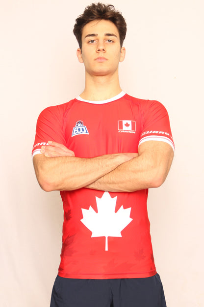 CANADA RASH GUARD JERSEY