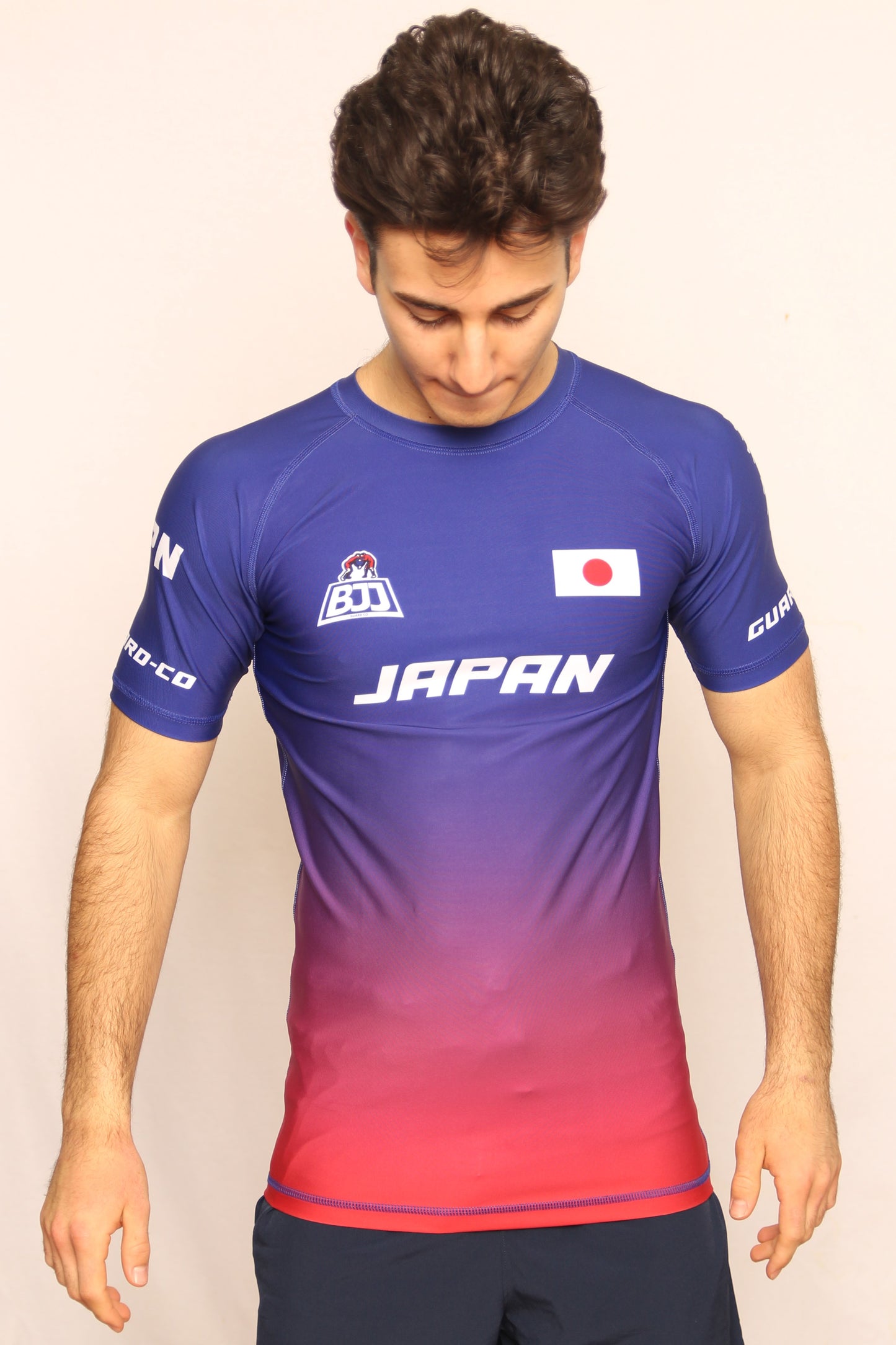 JAPAN RASH GUARD JERSEY