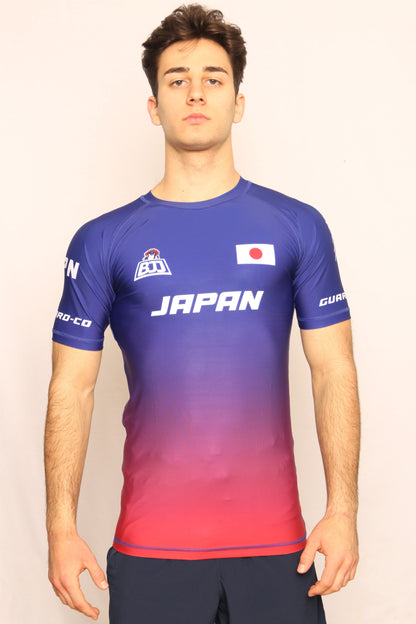 JAPAN RASH GUARD JERSEY