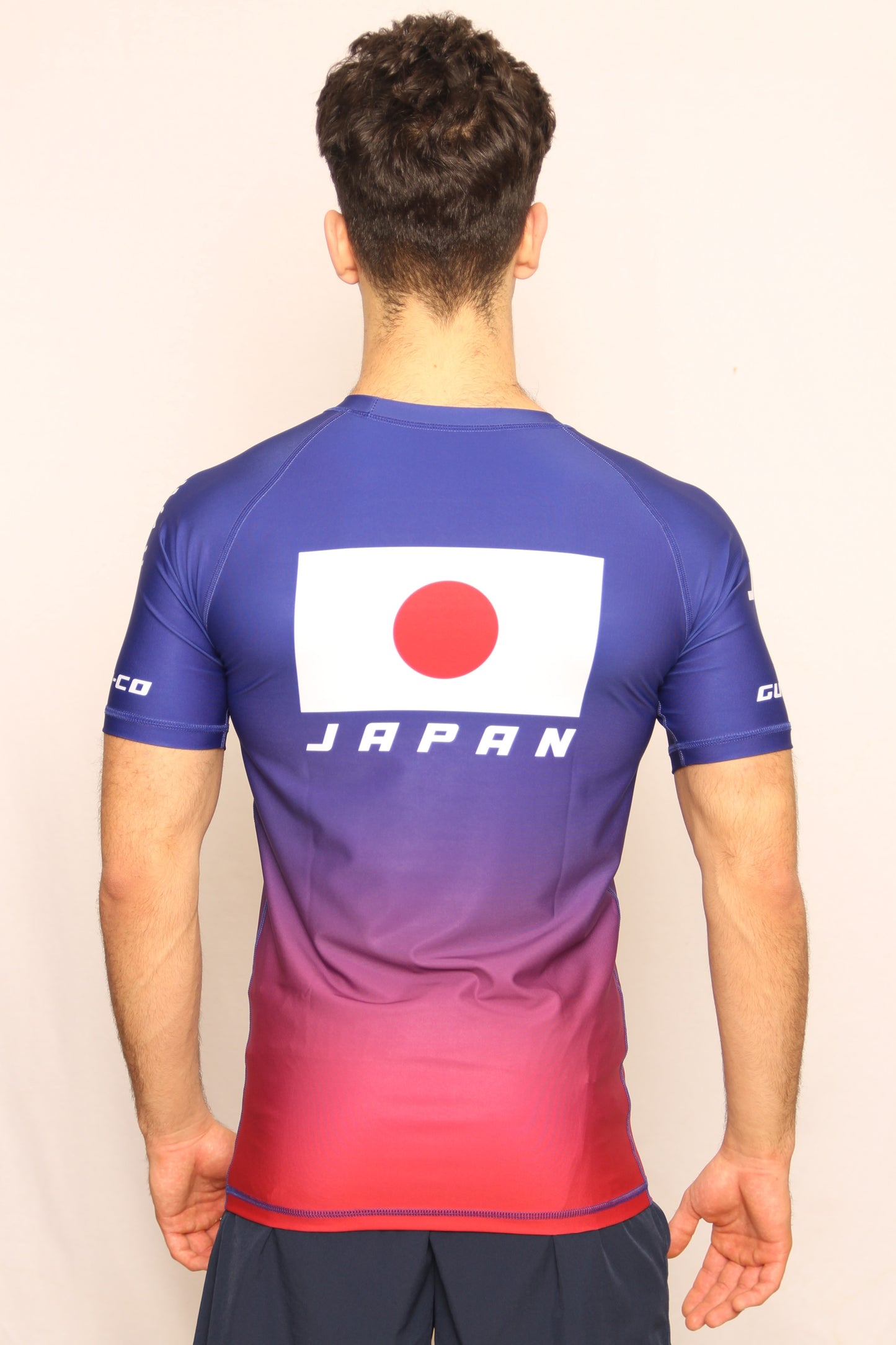 JAPAN RASH GUARD JERSEY