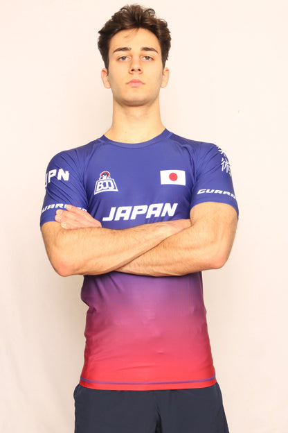 JAPAN RASH GUARD JERSEY