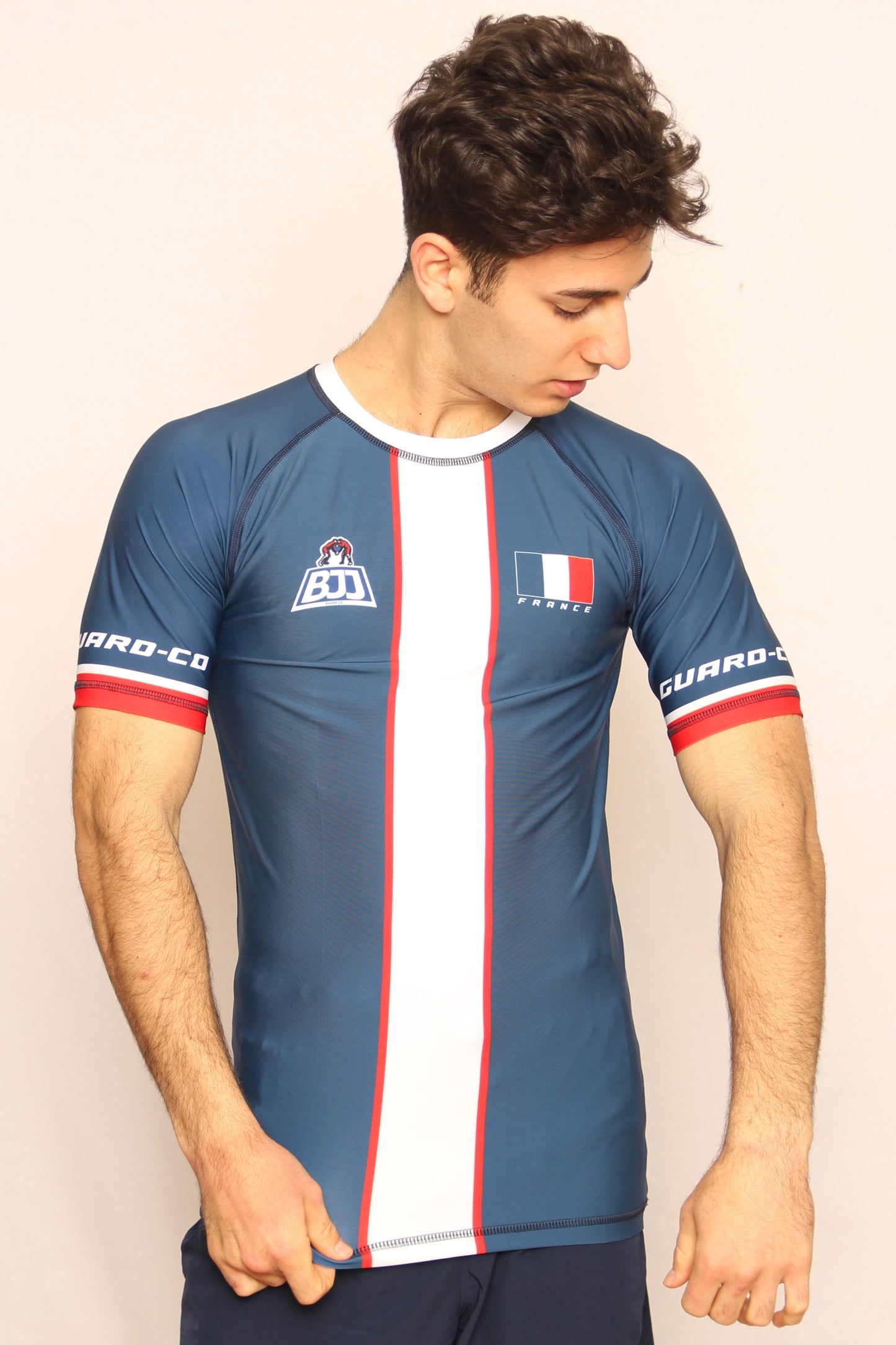 FRANCE RASH GUARD JERSEY