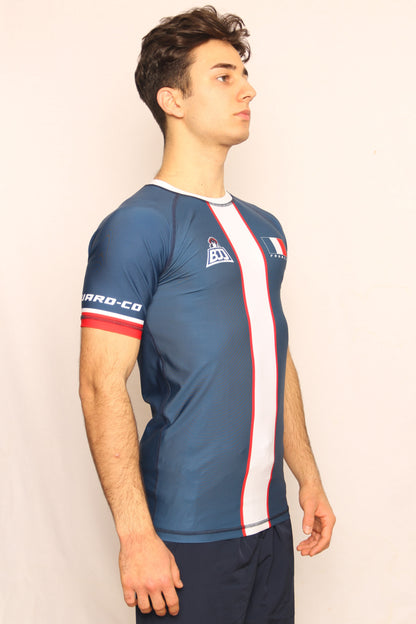 FRANCE RASH GUARD JERSEY