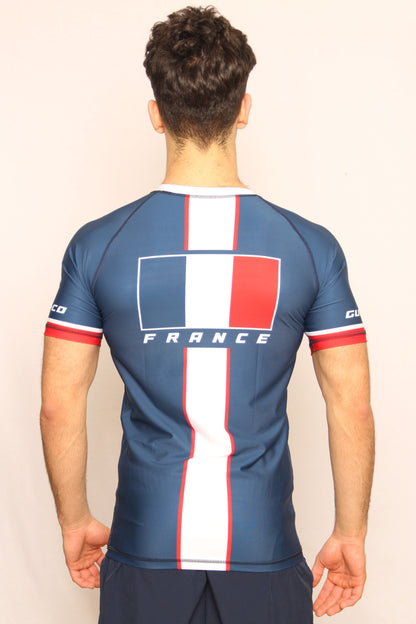 FRANCE RASH GUARD JERSEY