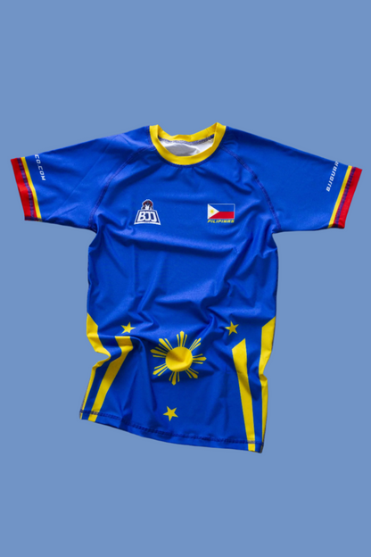 PHILIPPINES RASH GUARD JERSEY