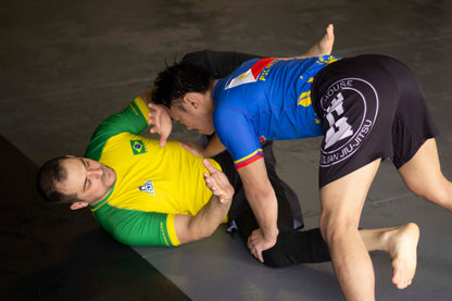 BRAZIL RASH GUARD JERSEY