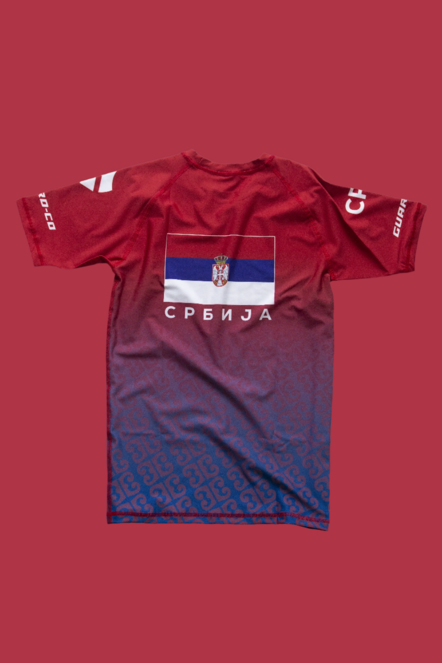 SERBIA RASH GUARD JERSEY