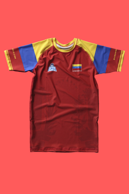 VENEZUELA RASH GUARD JERSEY