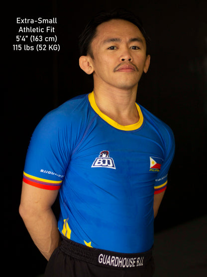 BJJ Guard Co Philippines rash guard size XS 