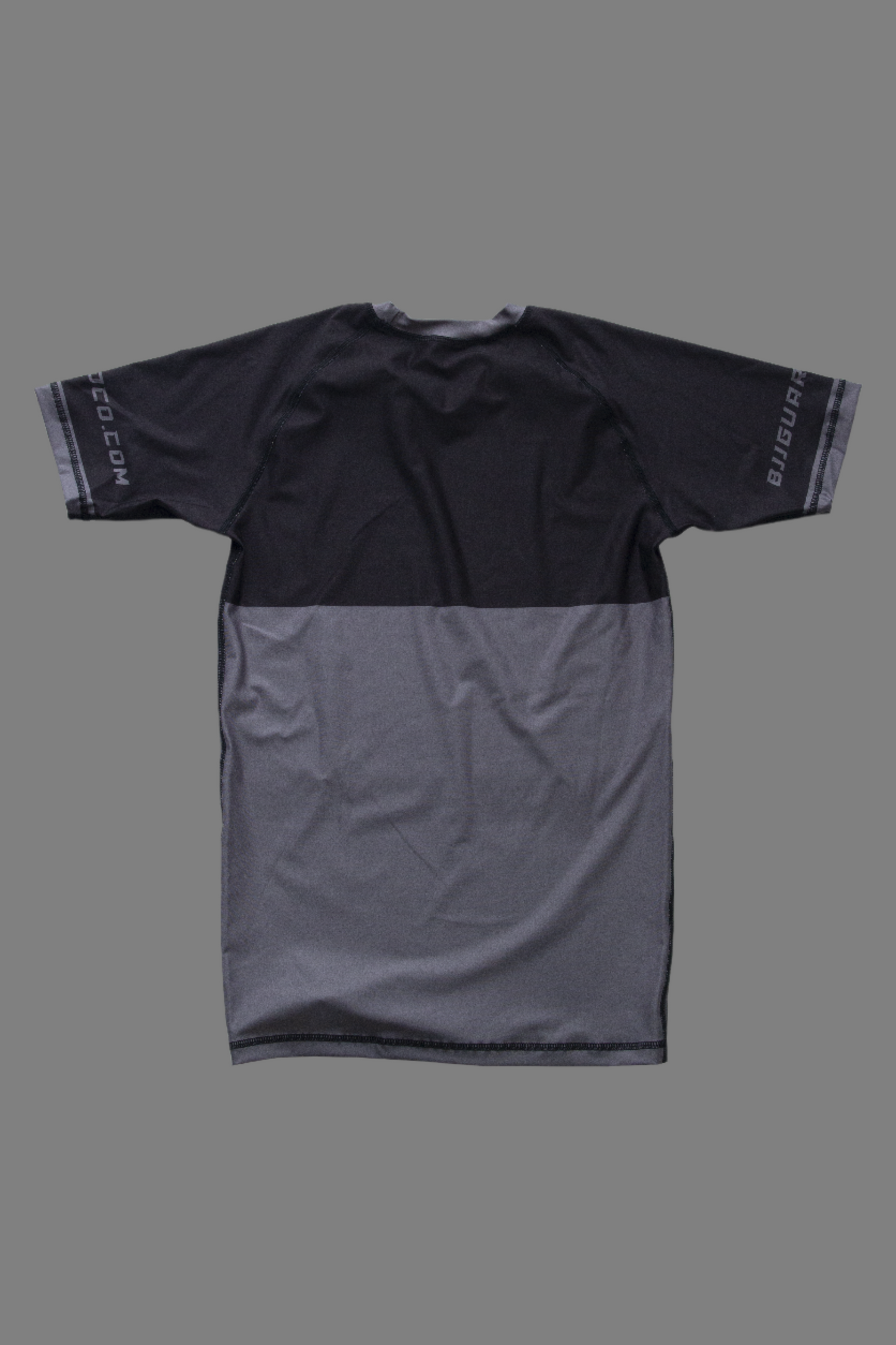 BLACK RANKED RASH GUARD