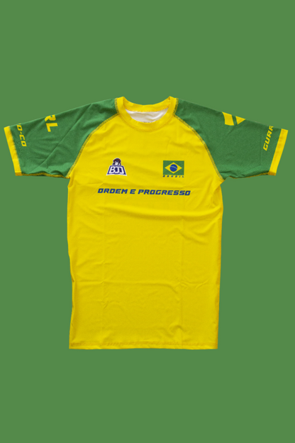 BRAZIL RASH GUARD JERSEY