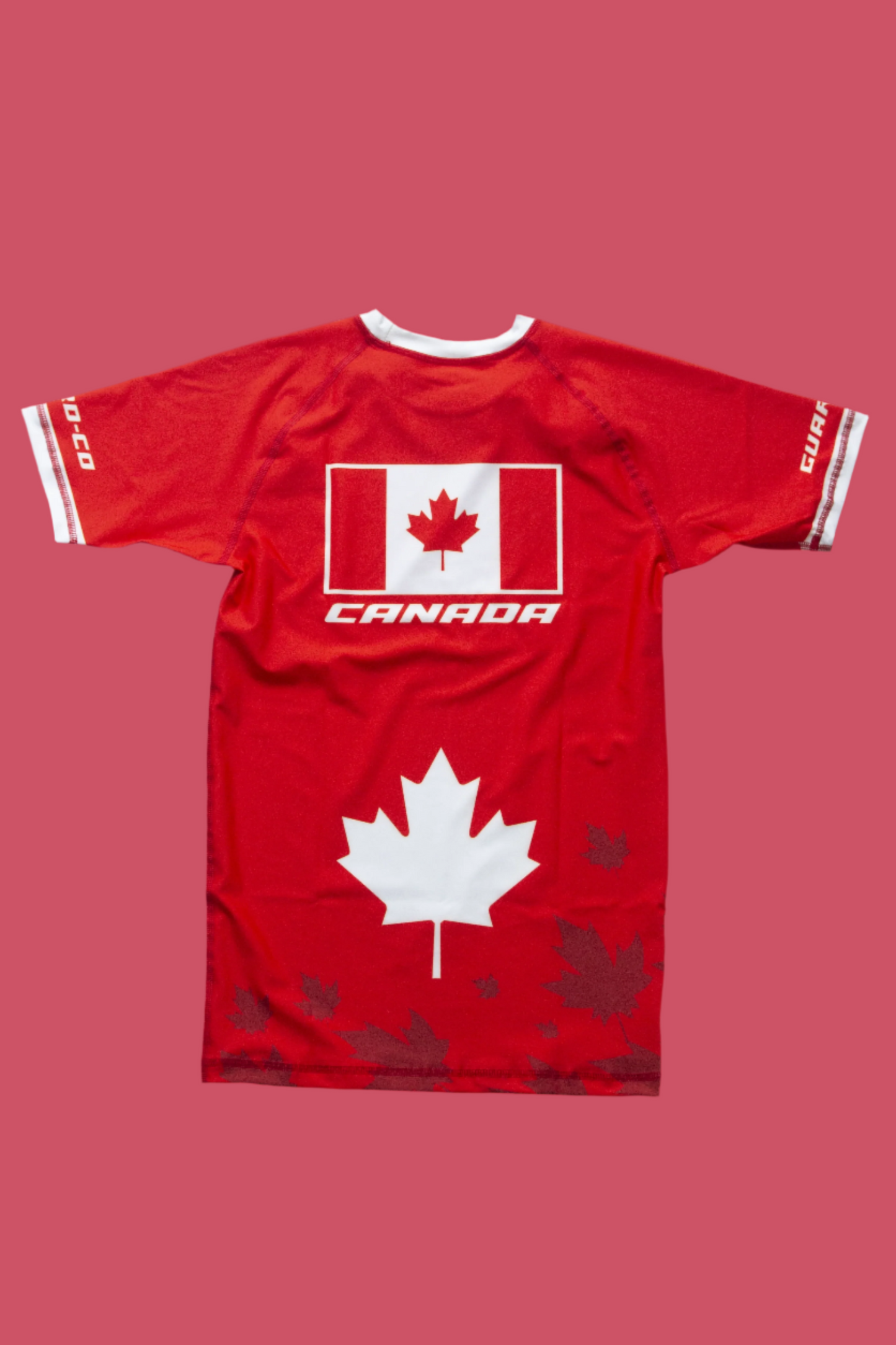 CANADA RASH GUARD JERSEY