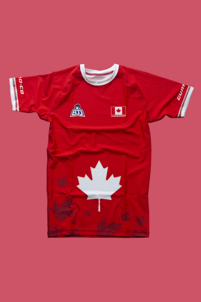 CANADA RASH GUARD JERSEY