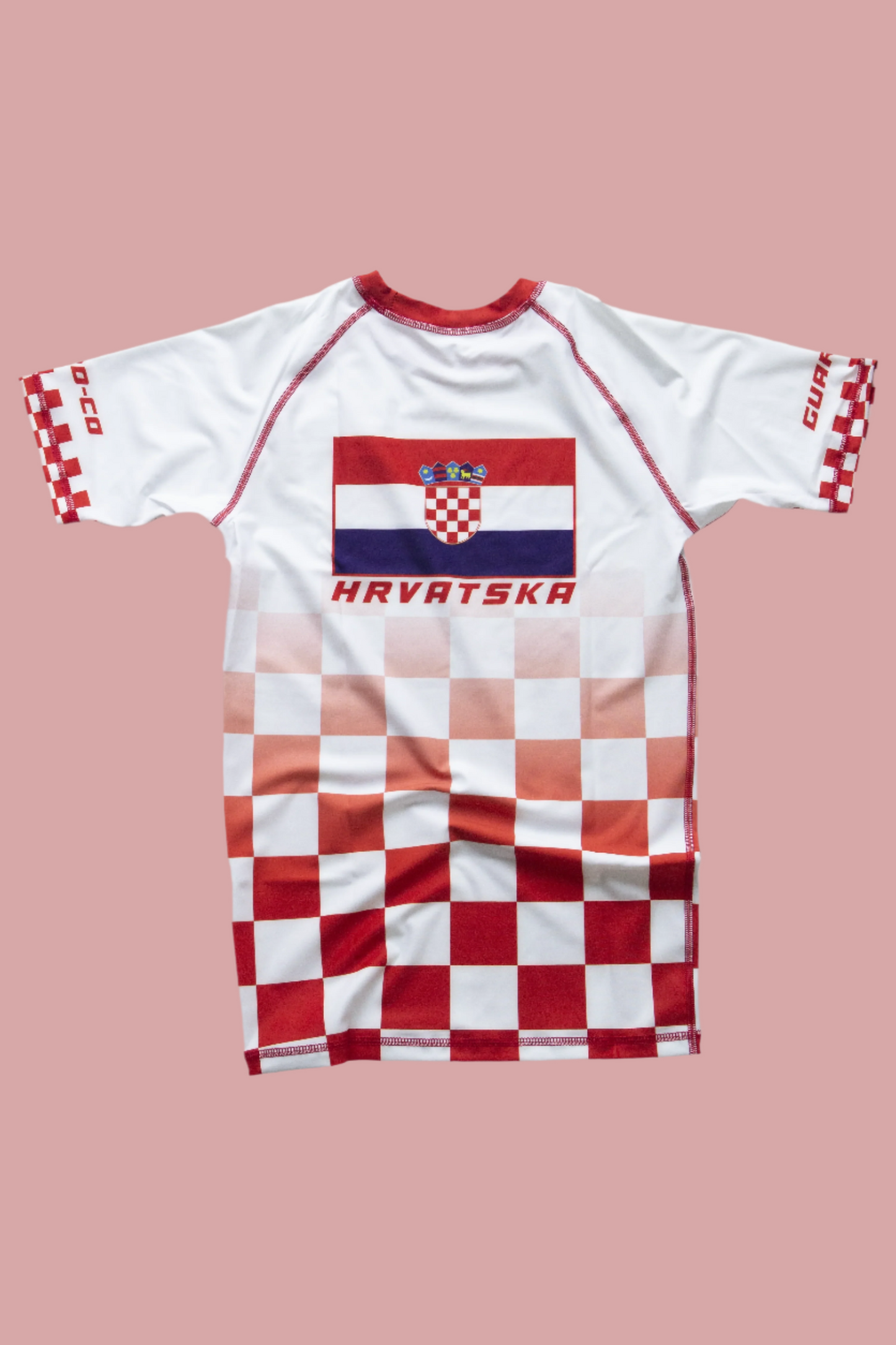 CROATIA RASH GUARD JERSEY