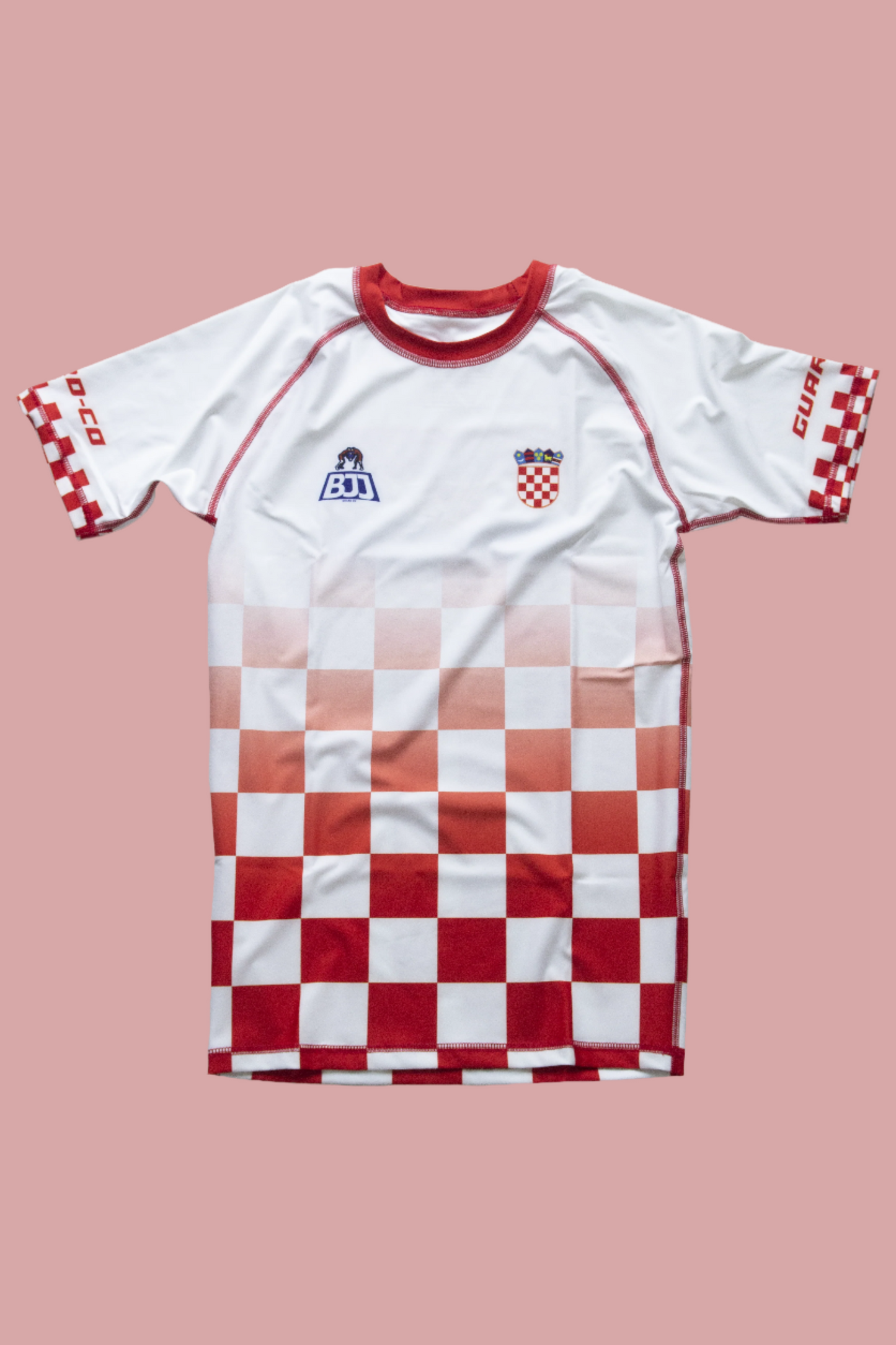 CROATIA RASH GUARD JERSEY