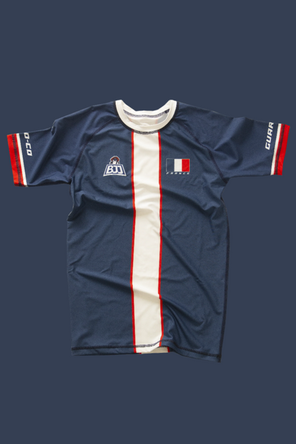 FRANCE RASH GUARD JERSEY