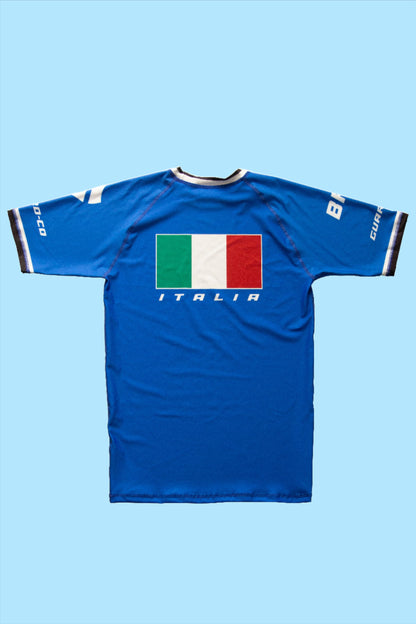 ITALY RASH GUARD JERSEY