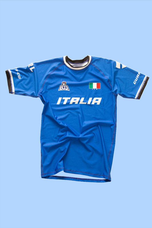 ITALY RASH GUARD JERSEY