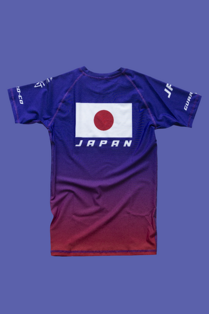 JAPAN RASH GUARD JERSEY