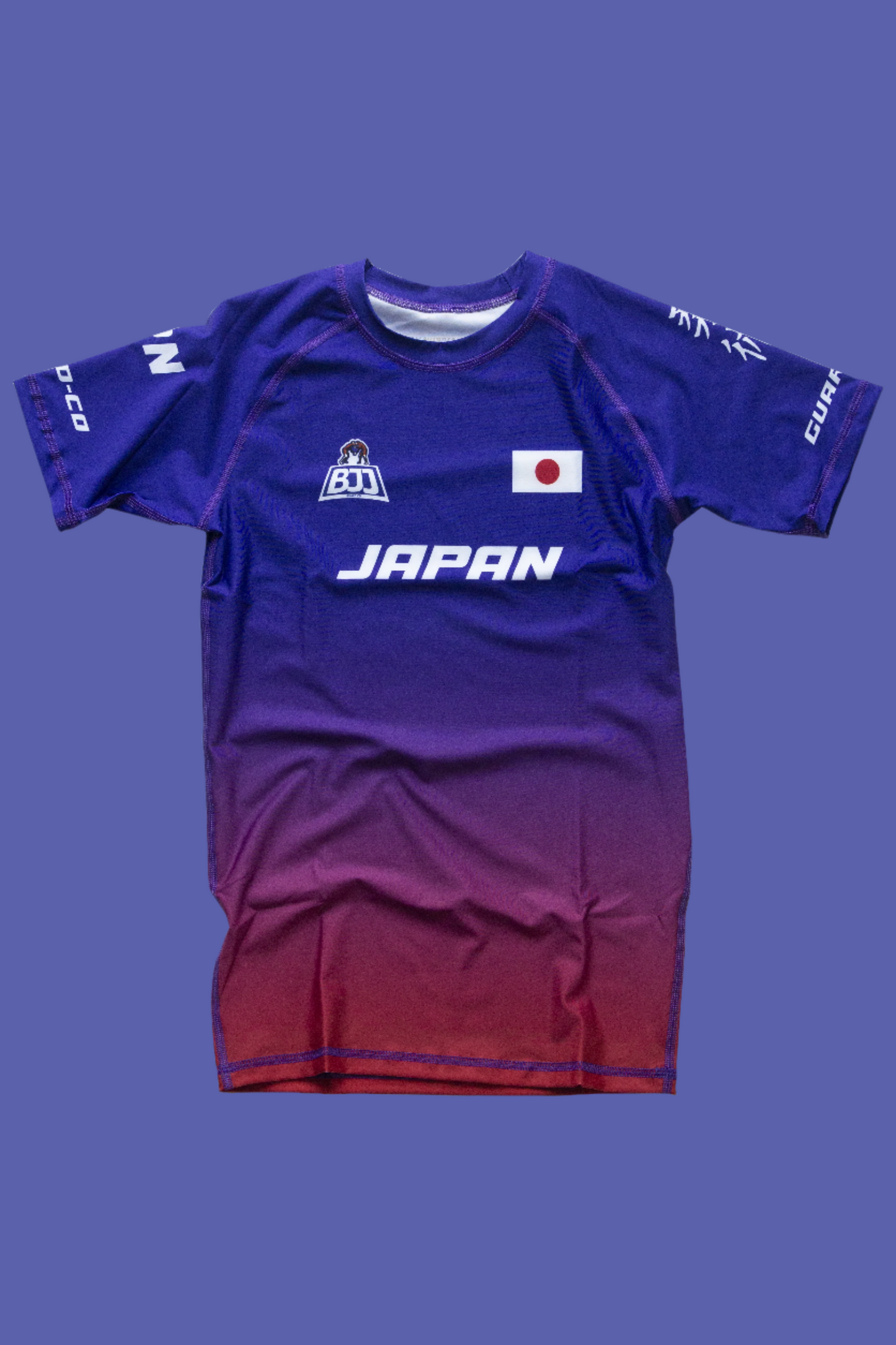 JAPAN RASH GUARD JERSEY