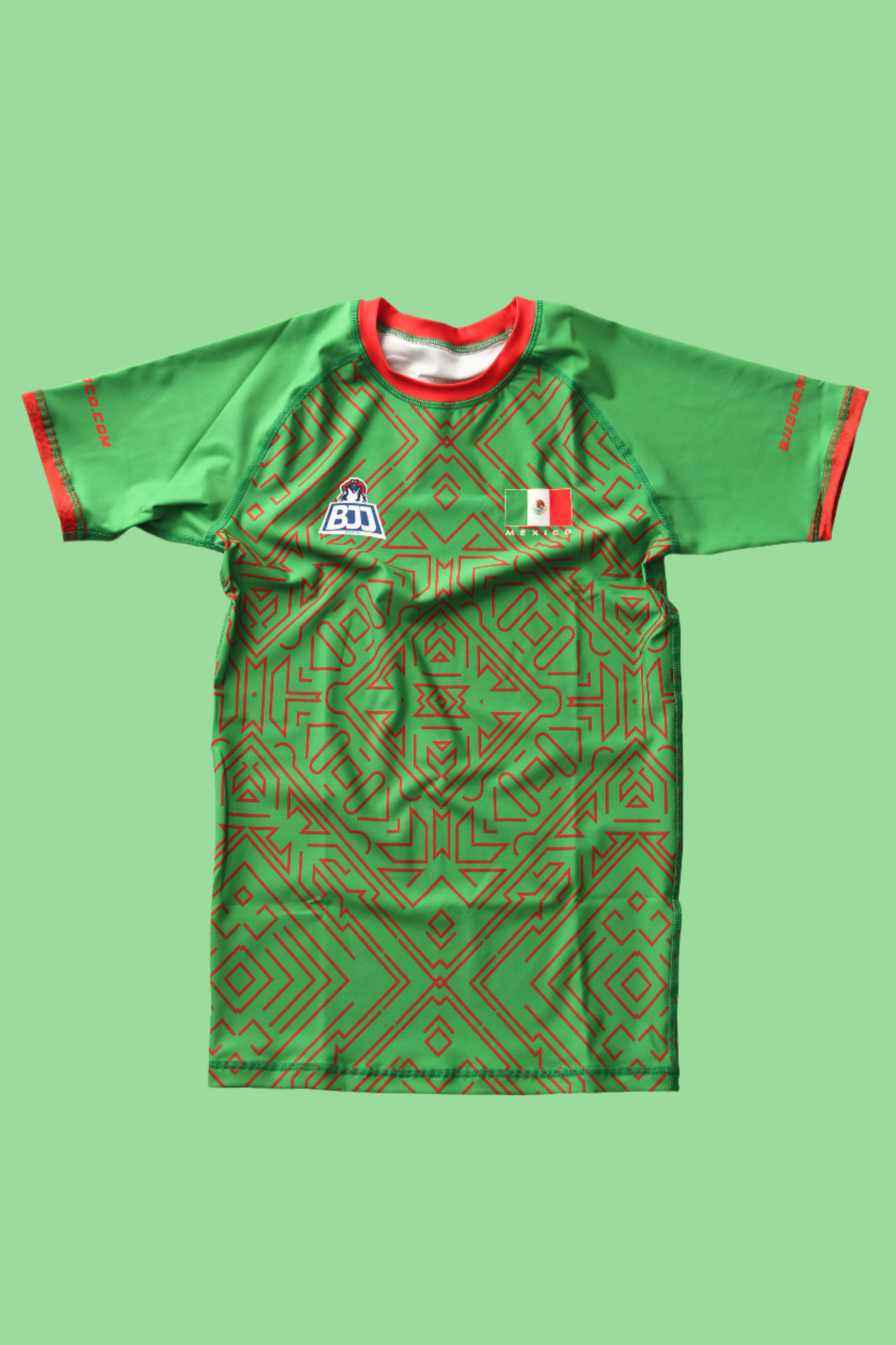 MEXICO RASH GUARD JERSEY