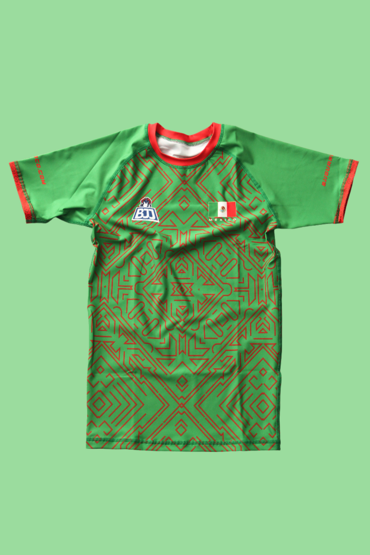 MEXICO RASH GUARD JERSEY | BJJ Guard Co