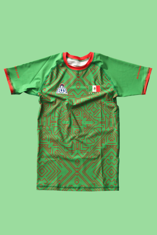 MEXICO RASH GUARD JERSEY