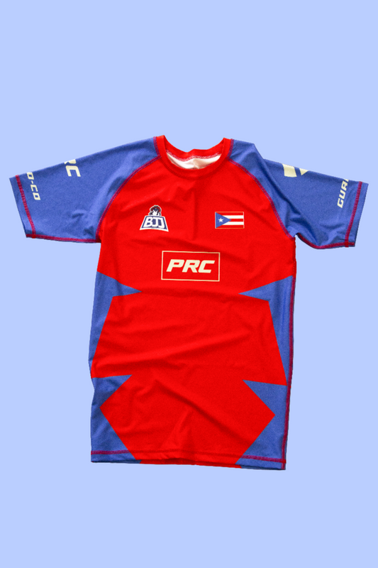 PUERTO RICO RASH GUARD JERSEY